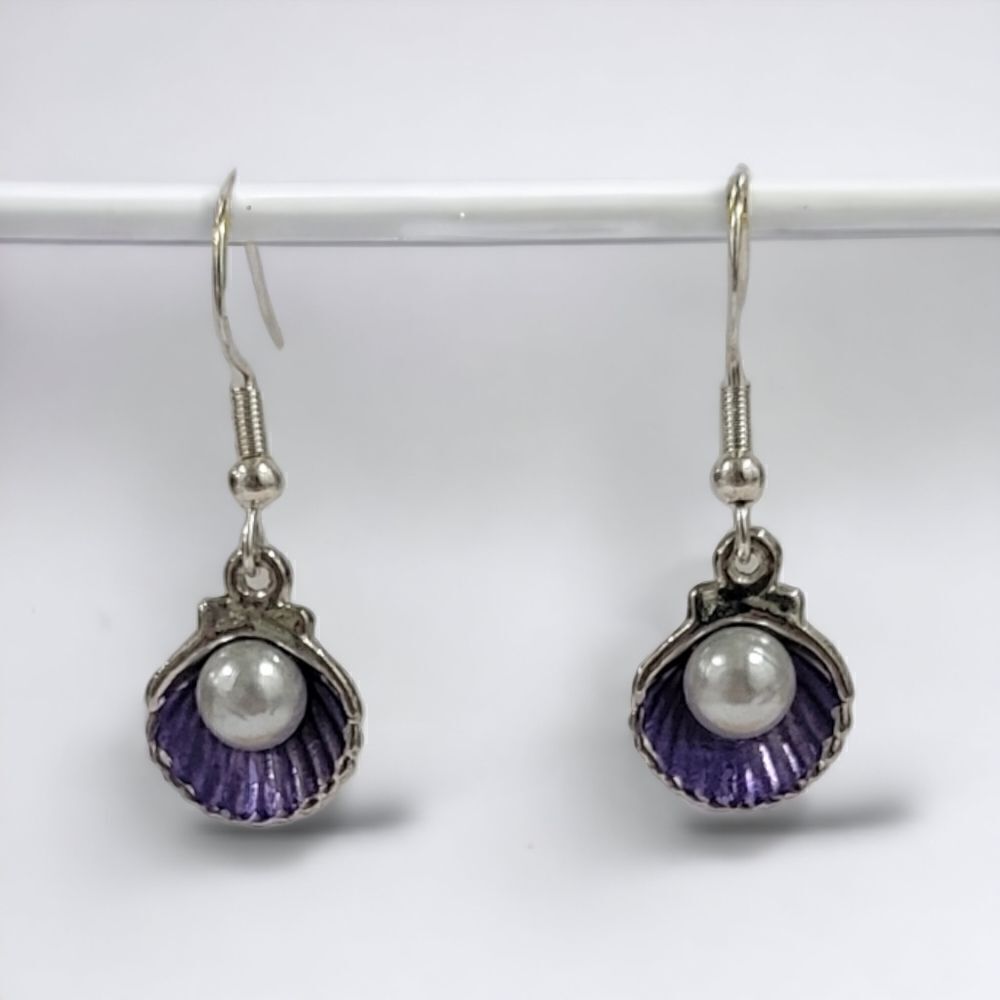 ✨️Peral Shell Earrings✨️(2-A034-A)-Jewelry for Women